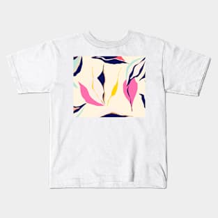 Pretty Flowers pattern Kids T-Shirt